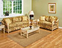 Stanley Chair Captiva 5-Piece Set Rattan Wicker Furniture