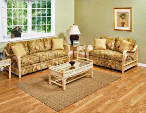 Stanley Chair Captiva 5-Piece Set Rattan Wicker Furniture