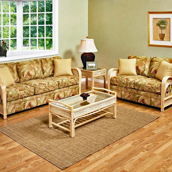 Stanley Chair Captiva 5-Piece Set Rattan Wicker Furniture