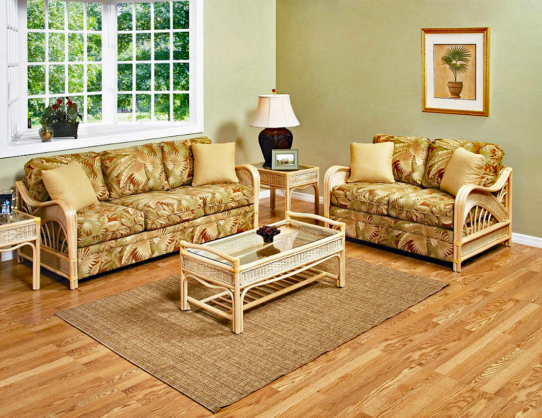 Stanley Chair Captiva 5-Piece Set Rattan Wicker Furniture