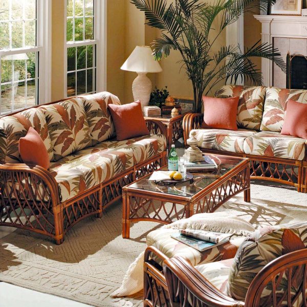 antigua 6 pc living room set