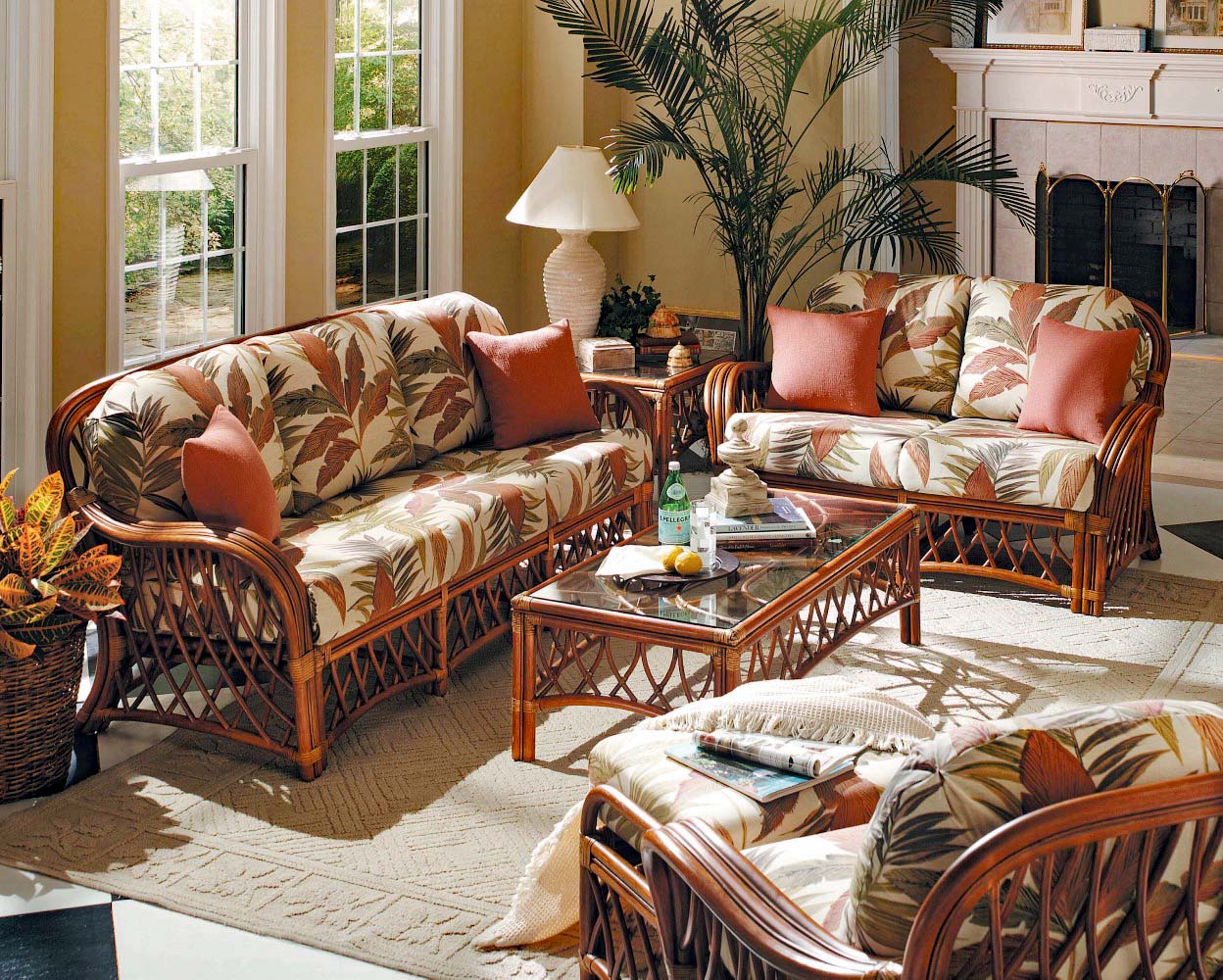 antigua 6 pc living room set