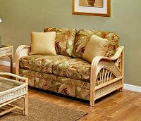CAPTIVA LOVESEAT NATURAL BY STANLEY CHAIR