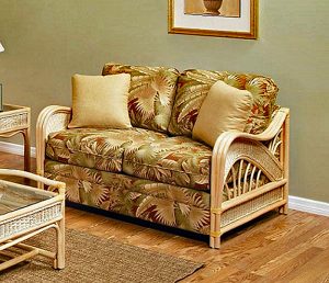 CAPTIVA LOVESEAT NATURAL BY STANLEY CHAIR
