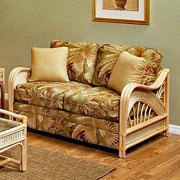 CAPTIVA LOVESEAT NATURAL BY STANLEY CHAIR