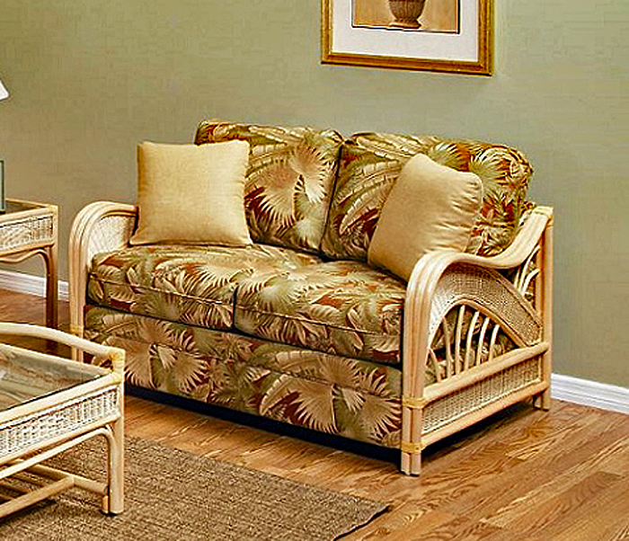 CAPTIVA LOVESEAT NATURAL BY STANLEY CHAIR