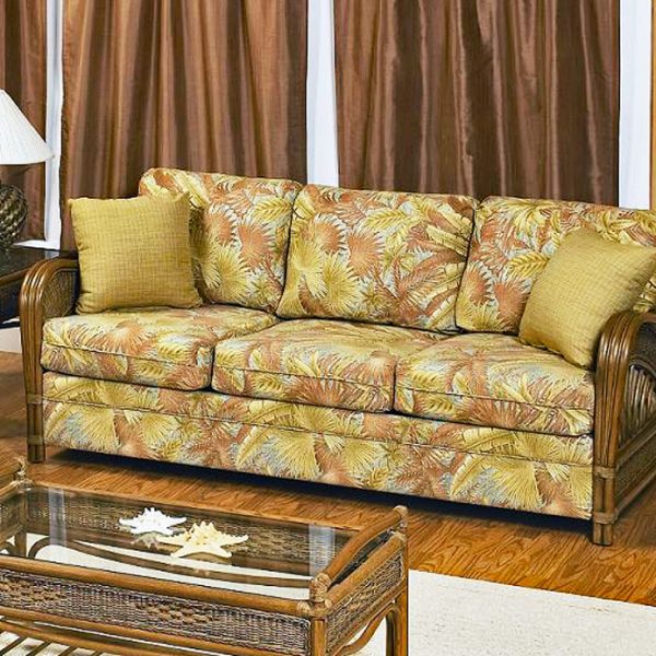 CAPTIVA SOFA ANTIQUE BY STANLEY CHAIR