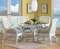 ivory coast white dining set