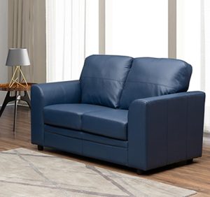 PRIMO BLUE LOVESEAT