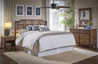 palm cove king bedroom set