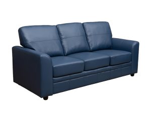 Primo Blue Leather Sleeper