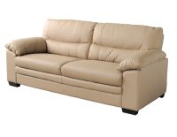 Venice Stone Leather Sofa