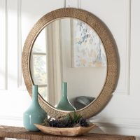 geralyn round mirror