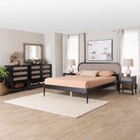 BAXTON STUDIO SHIRIN BEDROOM SET