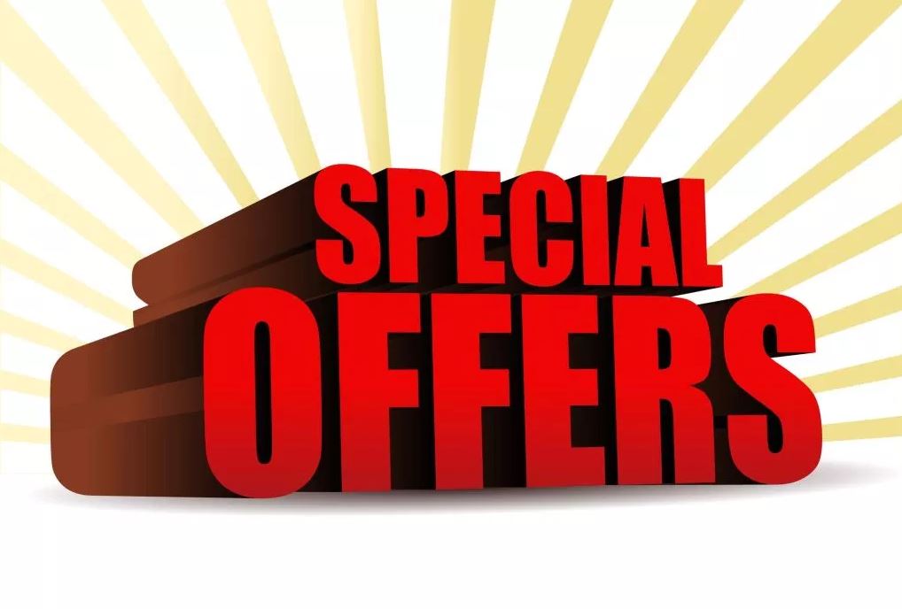 special offers