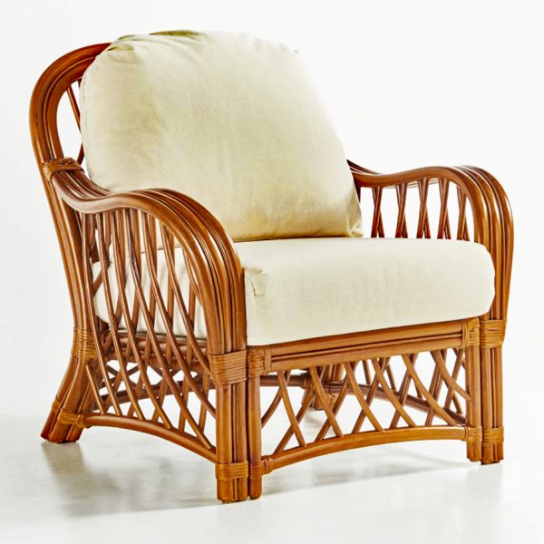 ANTIGUA ARM CHAIR BY SOUTH SEA RATTAN