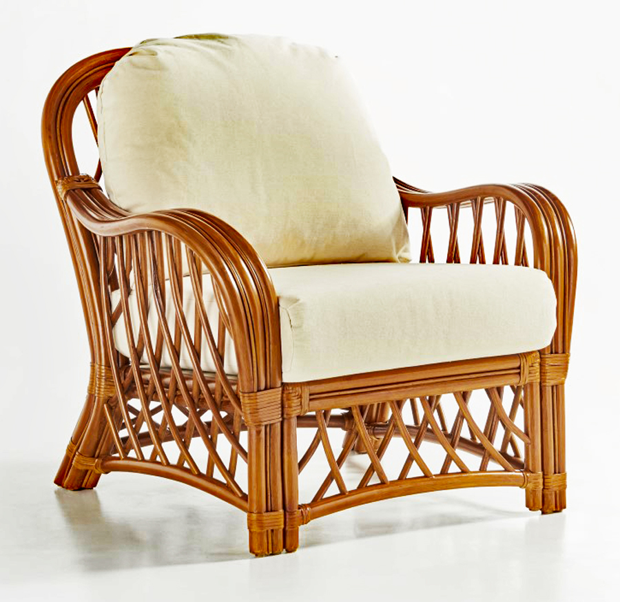 ANTIGUA ARM CHAIR BY SOUTH SEA RATTAN