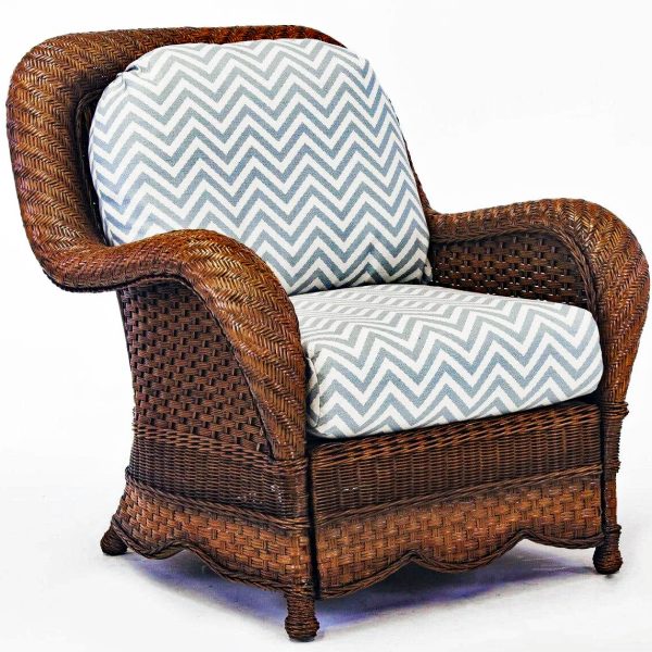 AUTUMN MORNING ARM CHAIR BY SOUTH SEA RATTAN