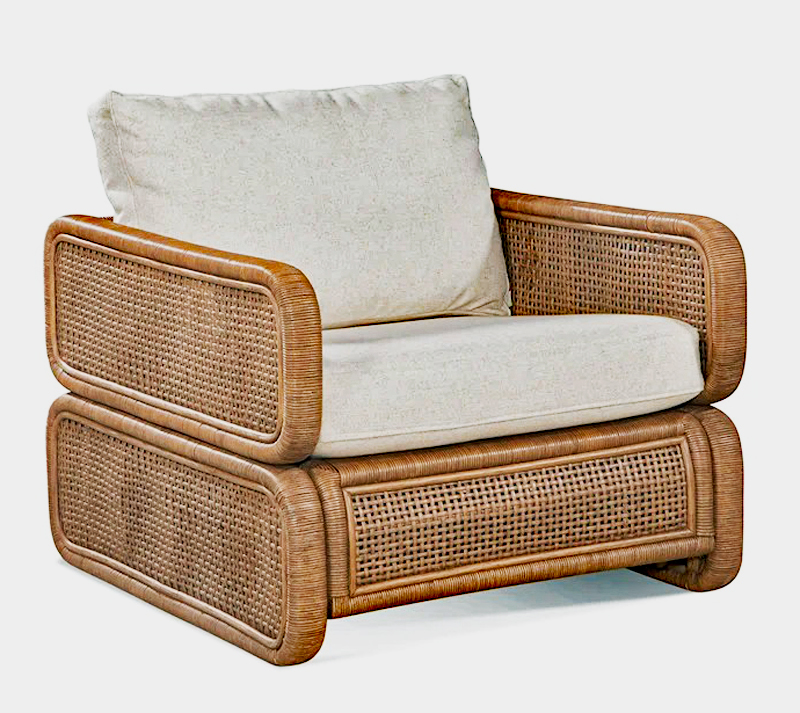 Bonnie Rattan Chair