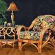 caneel bay rattan arm chair