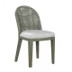Lawrence Upholstered Dining Chair - Rattan Dining Furniture
