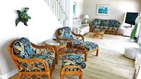 NEW TWIST RATTAN LIVING ROOM SET