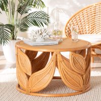 Raflesia Round Coffee Table