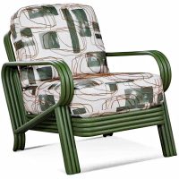 REMO RATTAN CHAIR