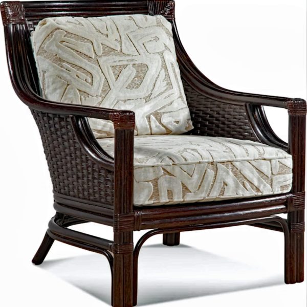 SOUTHPORT RATTAN CHAIR BY BRAXTON CULLER