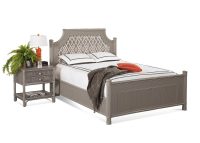 summer retreat bed