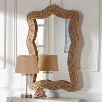 Coastal Rope Mirror