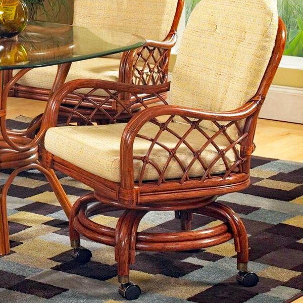 grand isle dining caster chair