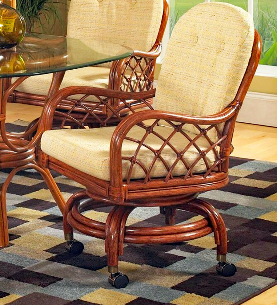 grand isle dining caster chair