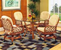 GRAND ISLE CASTER DINING SET