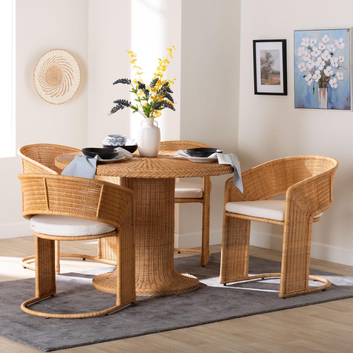 Yokota 4 Pc dining set