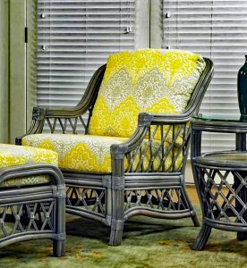 NADINE ARM CHAIR BY SOUTH SEA RATTAN