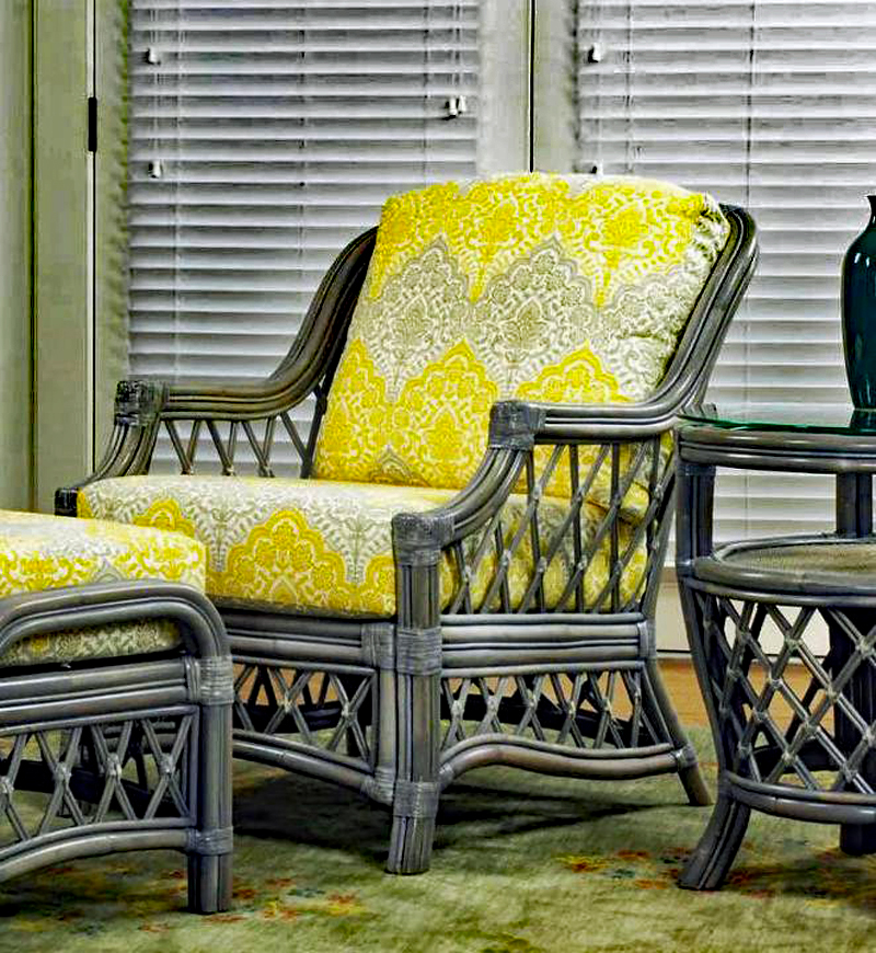 NADINE ARM CHAIR BY SOUTH SEA RATTAN
