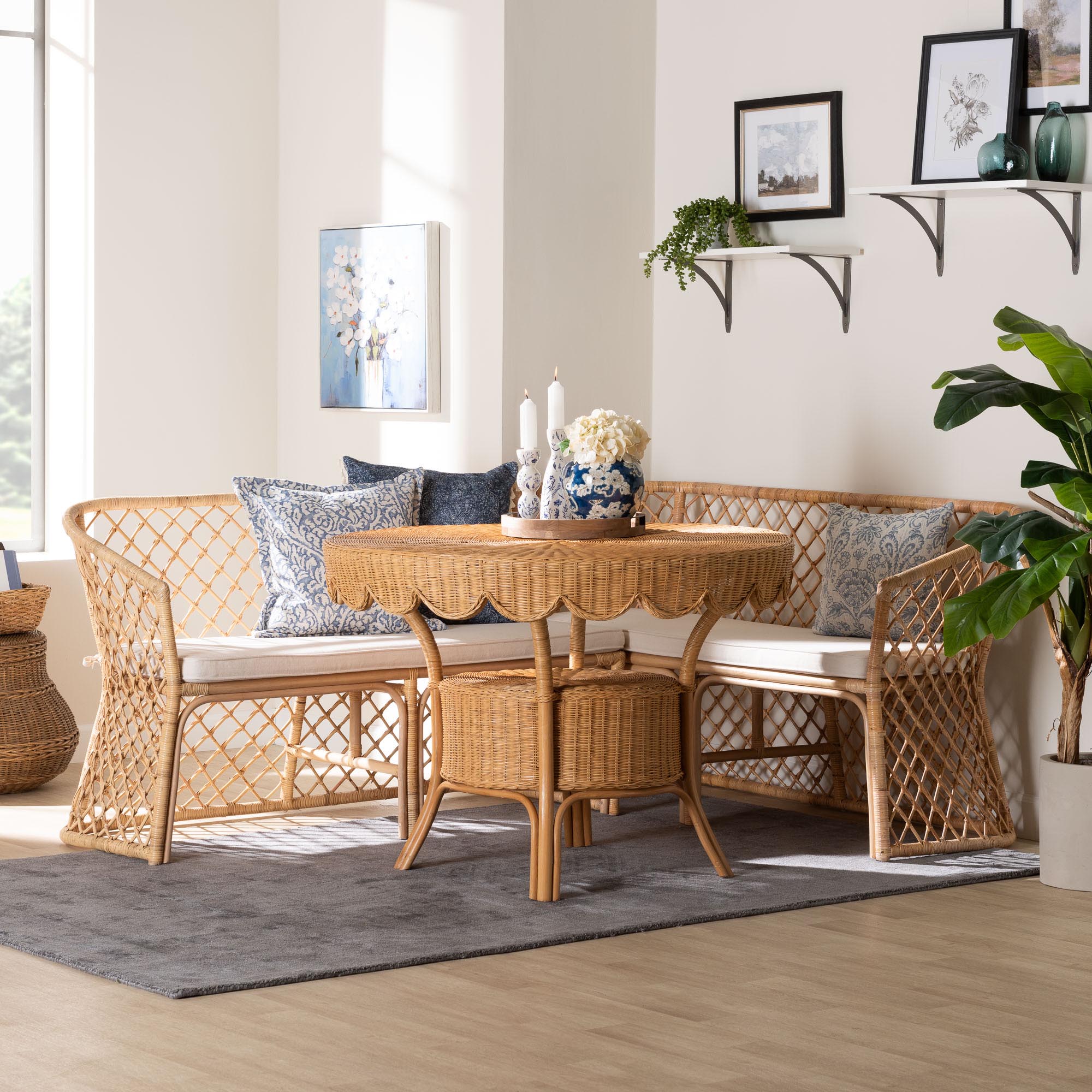 Terrapin Dining Nook Set