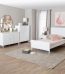 white waves coastal bedroom set