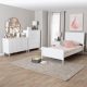 white waves coastal bedroom set