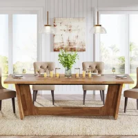 American Country Wood dining table