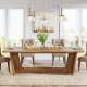 American Country Wood dining table