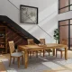 Acacia Wood Rectangle Dining Table