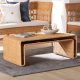 nevada rattan coffee table