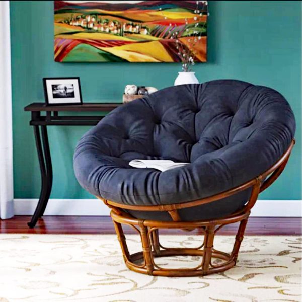 rattan papasan chair
