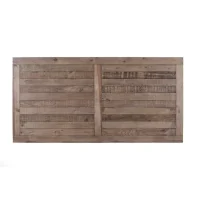 weathered walnut 84 inch rectangle dining table