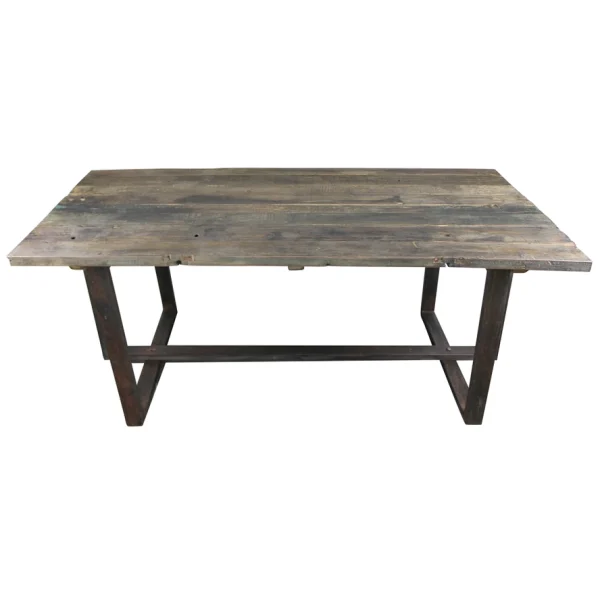 RANCHER 72 INCH SOLID WOOD DINING TABLE