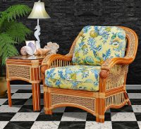 SEASCAPE RATTAN ARM CHAIR